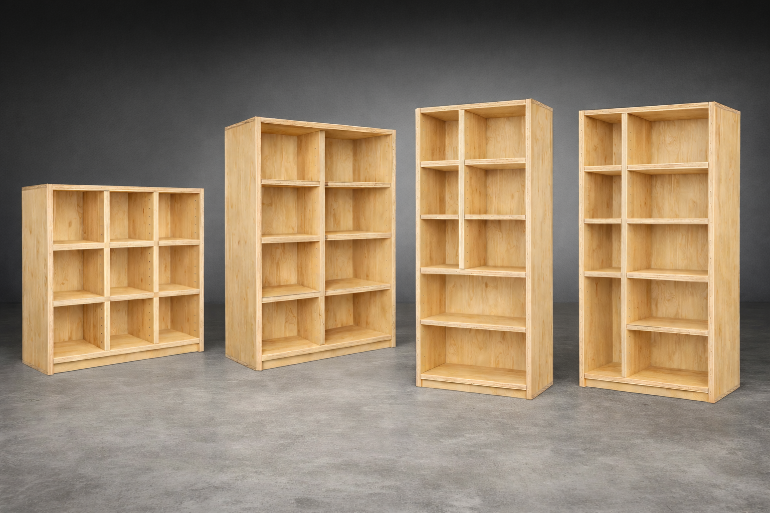 boekenkast hout op maat gemaakte kasten boekenkasten van hout elke houtsoort maatwerk kasten alle houtsoorten